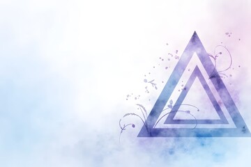 Fototapete - Abstract creative geometric background design.