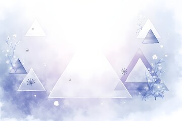 Fototapete - Abstract creative geometric background design.
