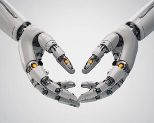Aufkleber - Innovative Robotic Hands for Enhanced Human-Machine Interaction