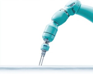 Fototapete - Innovative Robotic Arm for Precision Tasks