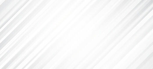 Poster - diagonal grey gradient lines background. abstract white and grey on light silver background. silver 