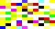 © Asha Natasha - Colorful Abstract Pixel Art Design