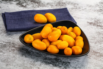 Sticker - Sweet juicy tropical fruit kumquat