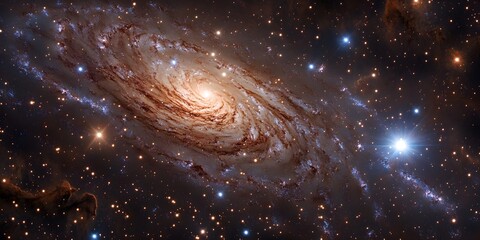 Wall Mural - galaxy in space
