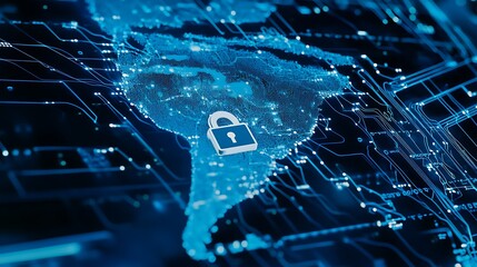 Poster - Securing the Digital World with Global Cybersecurity Measures and Protection