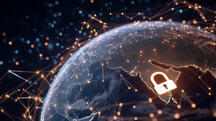 Poster - Securing the Digital World with Global Cybersecurity Measures and Protection