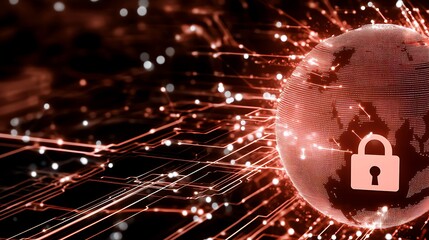 Poster - Securing the Digital World with Global Cybersecurity Measures and Protection