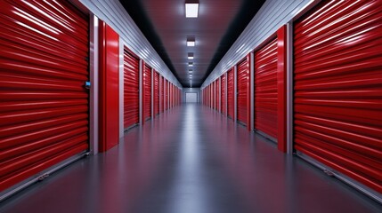 Poster - an advanced storage environment where ai and machine learning optimize inventory management, support