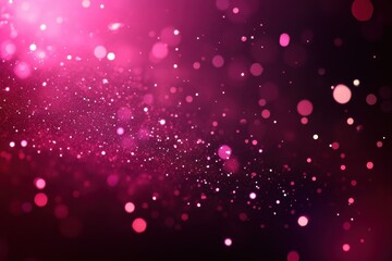 Poster - Vibrant abstract light background with particles creating a sense of depth and motion, abstract light background with particle
