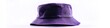 © Ева Поликарпова - A purple bucket hat sitting alone on a plain white background
