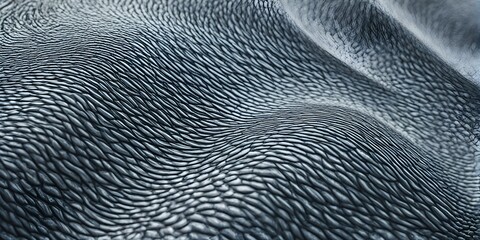 Poster - abstract composition of shark skin texture with repetitive patterns, ai generated