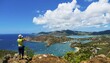 © Martin Moxter/imageBROKER - View from Shirley Heights to English Harbour and Windward Bay, Antigua, West Indies, Antigua, Antigua and Barbuda, Central America