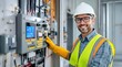 © Prana - Construction Electrician Operating Advanced Electrical Systems (Industry)