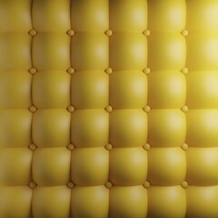 Poster - 3d rendering. abstract modern yellow pattern, using as background with space for text