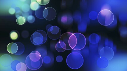 Poster - Beautiful bokeh with multi colors, lights bokeh background, defocused and blurred bokeh lights, 3d rendering background