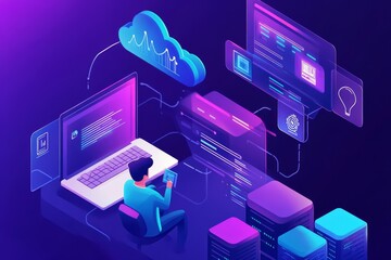 a developer deploying a new application