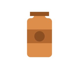Poster - Honey icon illustrated in vector on white background