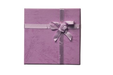 Poster - purple gift box
