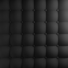 Aufkleber - 3d rendering. Abstract modern vertical black background, using as header with space for text