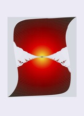 Poster - Fractal object