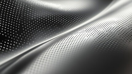 Poster - technology background with smooth metallic textures and subtle gradients