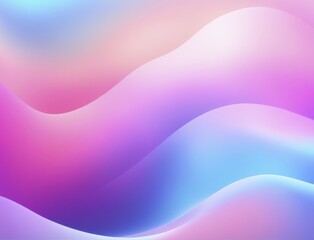  - Soft pastel gradients in wavy abstract patterns creating a soothing look, AI generated