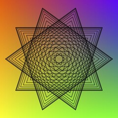 Poster - Spirography
