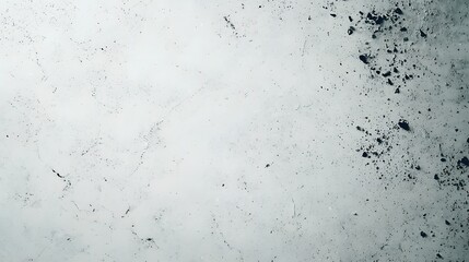 Poster - Closeup of a weathered grungy concrete wall surface with a textured distressed background  The image shows a rough scratched and cracked pattern with stains erosion and vintage industrial vibes