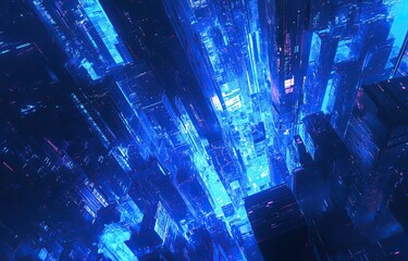 Poster - Network links data center servers to 3D rendering storage