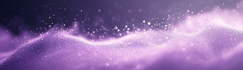 Poster - Modern wave. Abstract tech backdrop. 3D big data visualization. Analytical showcase. 3D render