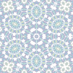 Poster - Abstract background with shapes of thin lines