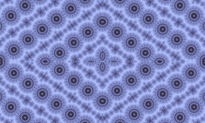 Poster - Background with abstract pattern
