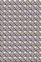 Naklejka na meble Seamless tileable decorative background pattern