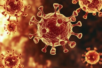 Poster - Understanding the structure and behavior of coronavirus under microscopic observation