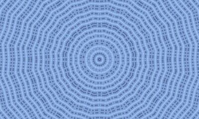Poster - Blue background with abstract pattern