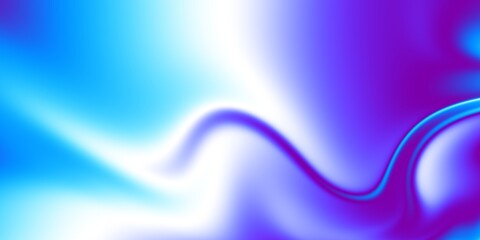 Fototapete - A mesmerizing blend of captivating blue hues creating fluid dynamics within a stunning abstract design