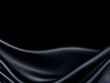 © Siasart Stock - Dark Elegant Smooth Cloth Flowing Background with Gentle Waves and Subtle Light Reflections.