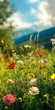 © KerXing - Vibrant Wildflowers Meadow Scene