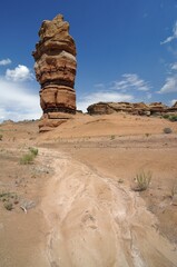 Wall Mural - Sandstone formations near Goblin Valley State Park, Utah, USA, North America