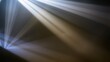 © VisualVortex - Abstract Light Beams Background Glowing Rays of Light in Dark Space