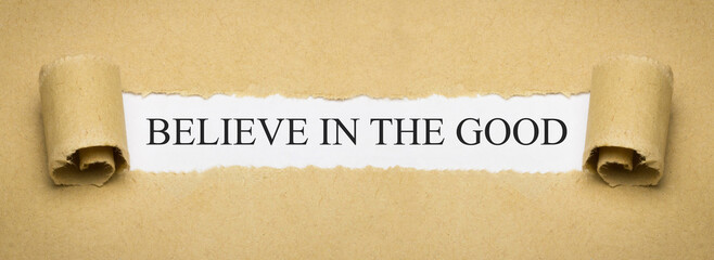 Sticker - Believe in the good