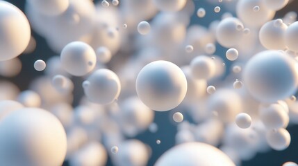 Fototapete - the close packing of particles in solids affect their thermal conductivity