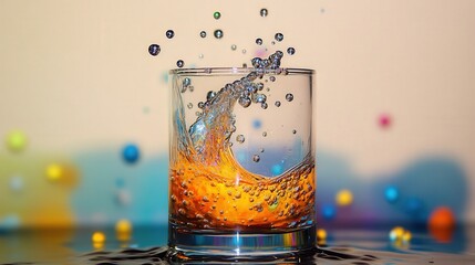 Poster - the particle model explain capillary action in liquids