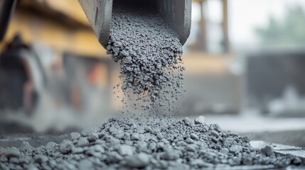 Poster - the production of cement and concrete contribute to pm 2.5 levels