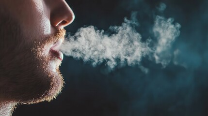 Poster - the size of fine dust particles influence the severity of coughing and lung irritation