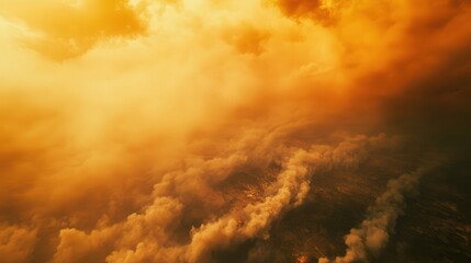 Poster - the secondary sources of PM 2.5 dust from chemical reactions in the atmosphere