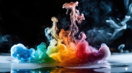 Poster - What causes particles in a liquid to evaporate, and how does this lead to cooling