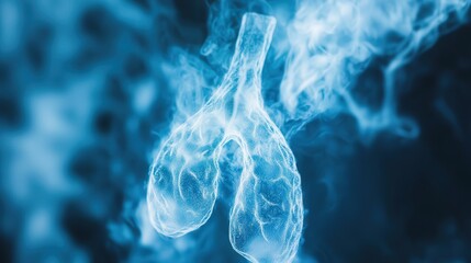 Poster - challenges exist in modeling the interaction between PM 2.5 dust and lung cells