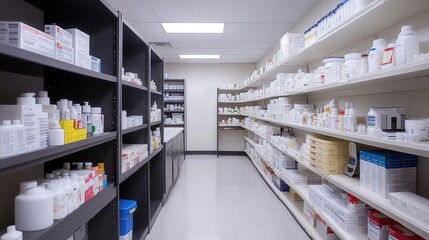 Poster - data collection systems are essential in a room designed for testing drugs
