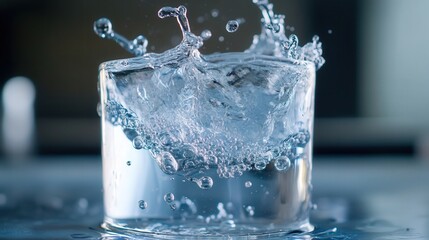 Aufkleber - happens to particle energy and motion during liquid solidification